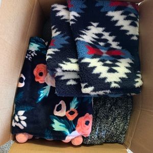 Box of blankets